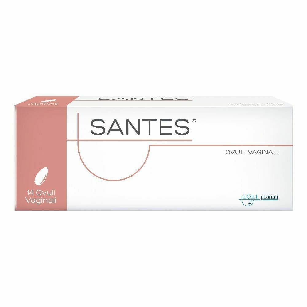 SANTES-OVULI VAG 14PZ