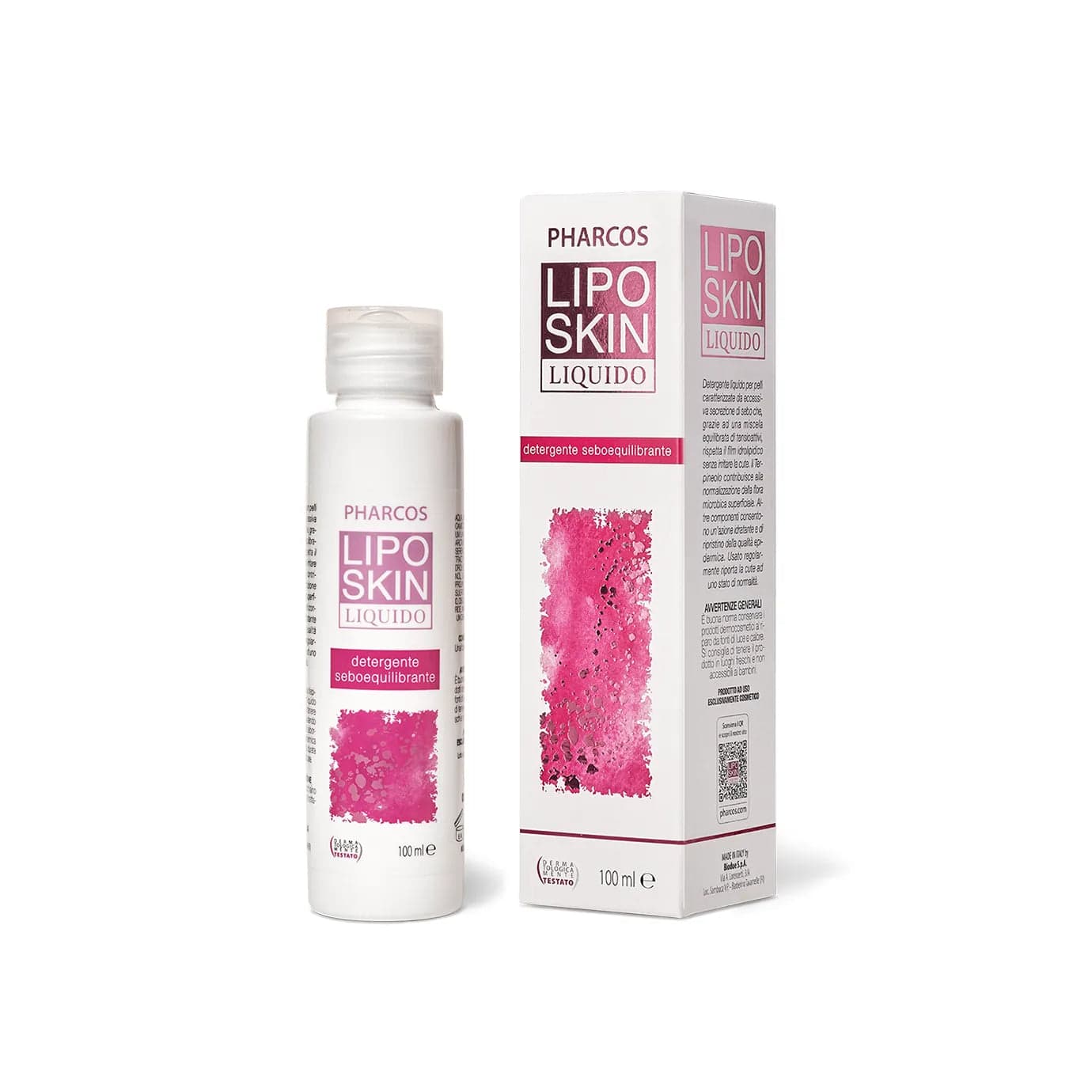 PHARCOS-LIPOSKIN LIQ 100ML