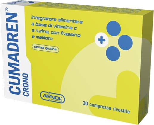 CUMADREN CRONO INTEG 30CPR 800MG
