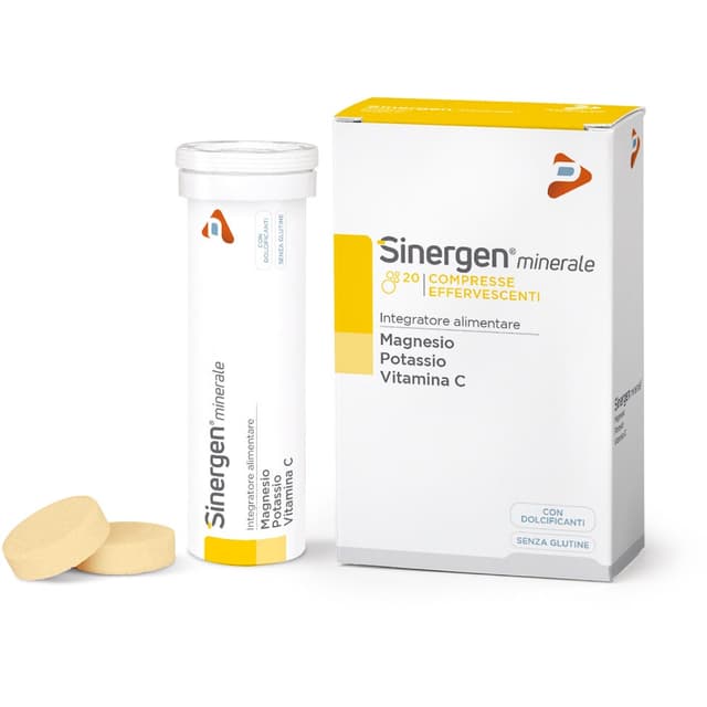Sinergen-Int Mineral – Brausetabletten