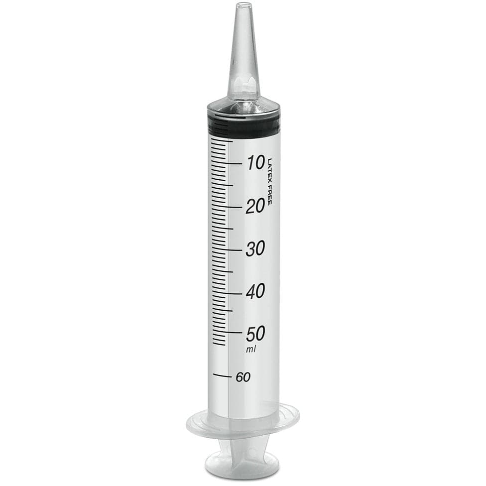 Spritze 50-60 ml mit Katheter-Konus, 1 Stück