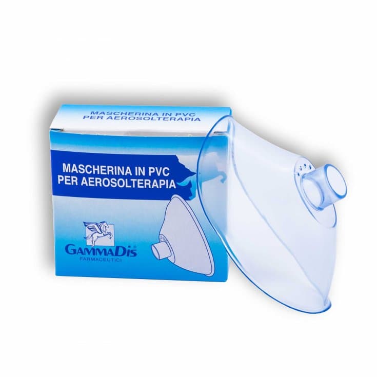 MASCHERINA AEROSOL PLAS GAMMADIS