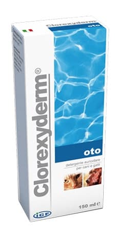 CLOREXYDERM OTO DET 150ML VET