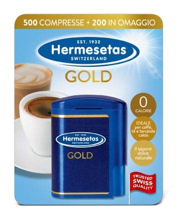 HERMESETAS GOLD 500+200CPR
