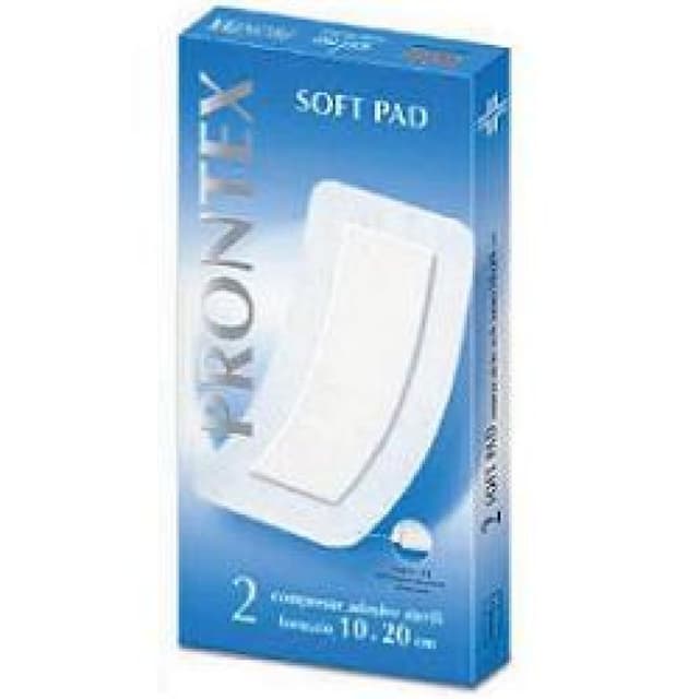 Prontex Soft Pad – 10x20 cm, 2 Stück