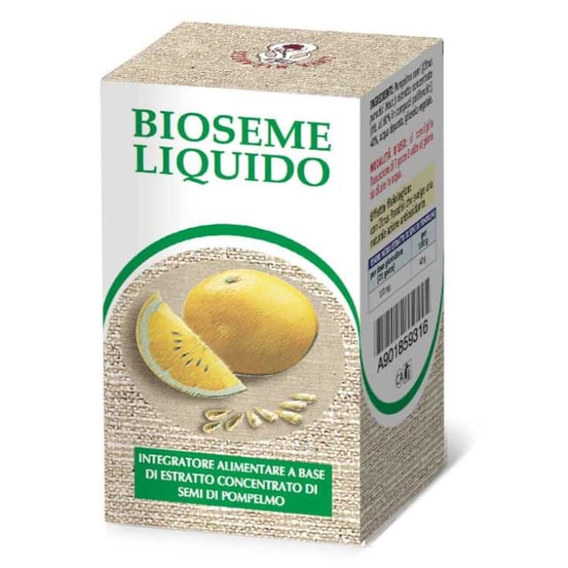 Bioseme Grapefruit Samen Tropfen 20 ml