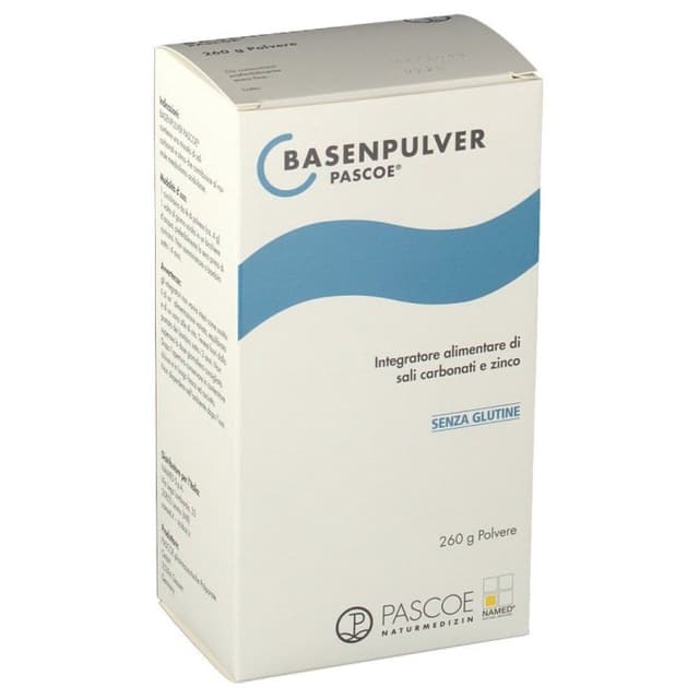 BASENPULVER-POLV 260G PASCOE