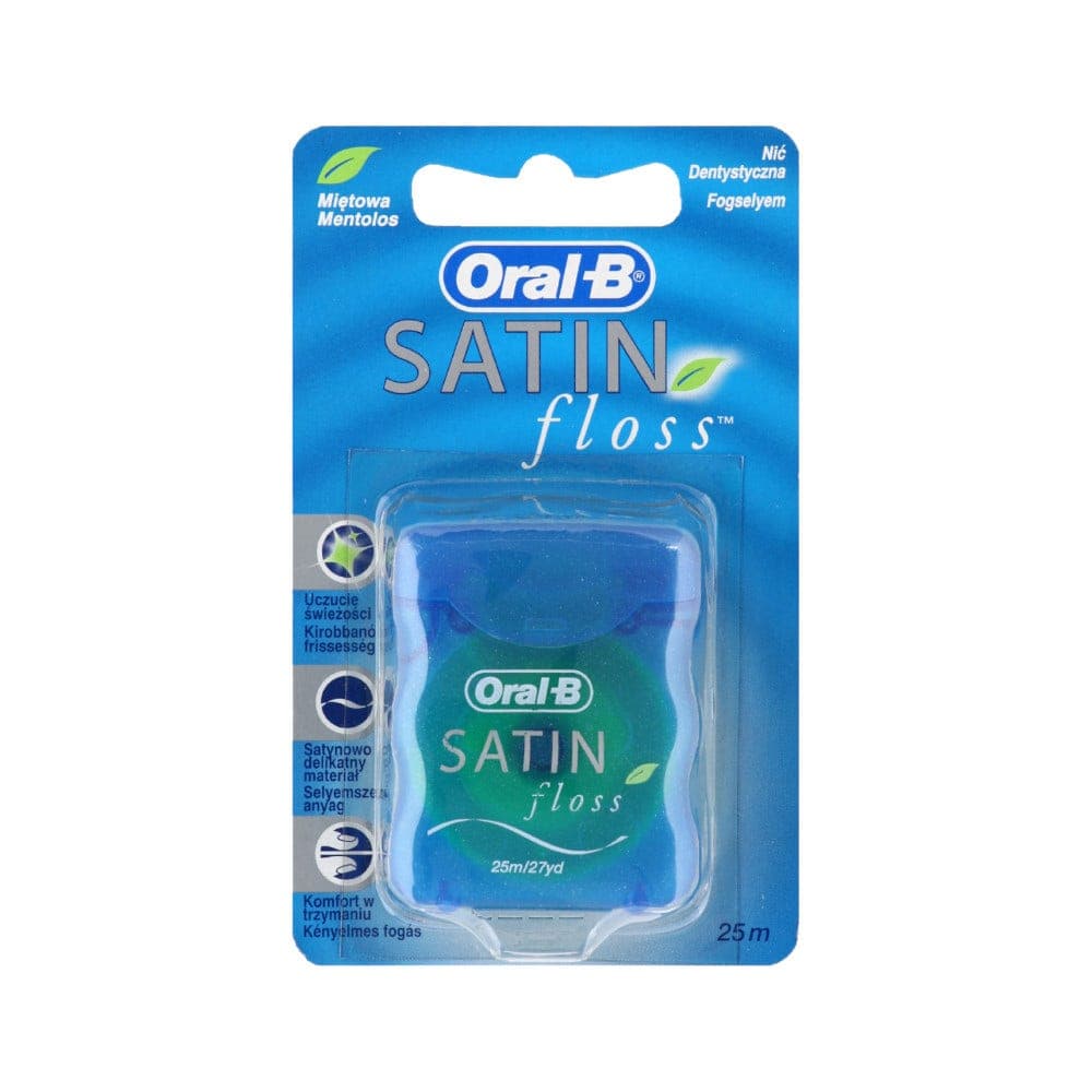 Oral-B Satin Floss – 25 Meter