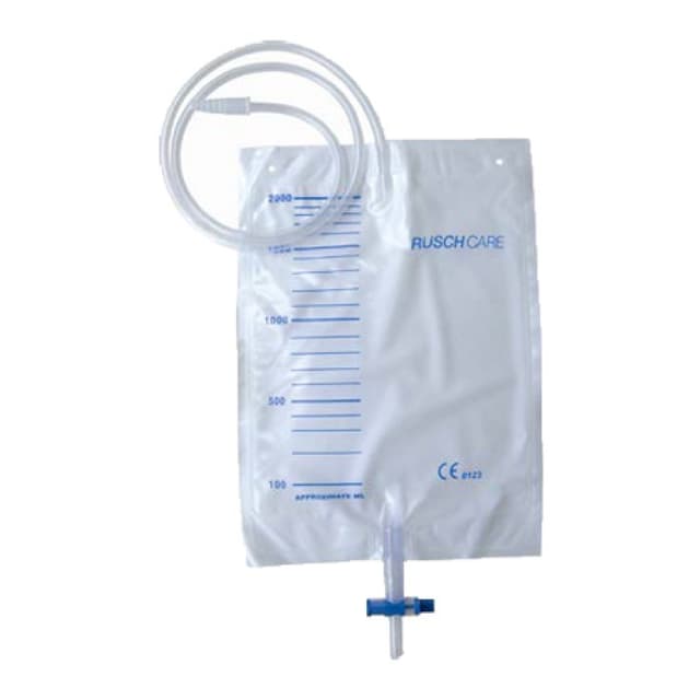 RUSCH Urinbeutel 2L – 30 Stück