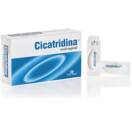 CICATRIDINA-OVULI VAG 10PZ