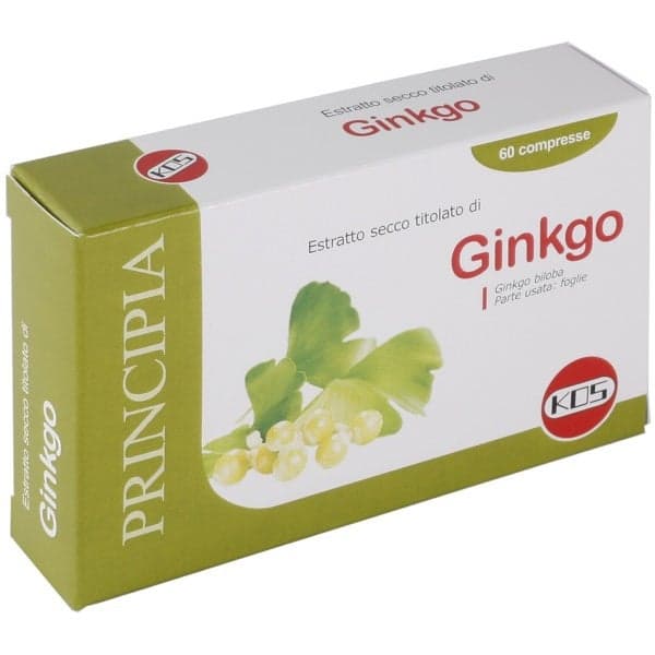 GINKGO BILOBA ESTR SEC 60CPR