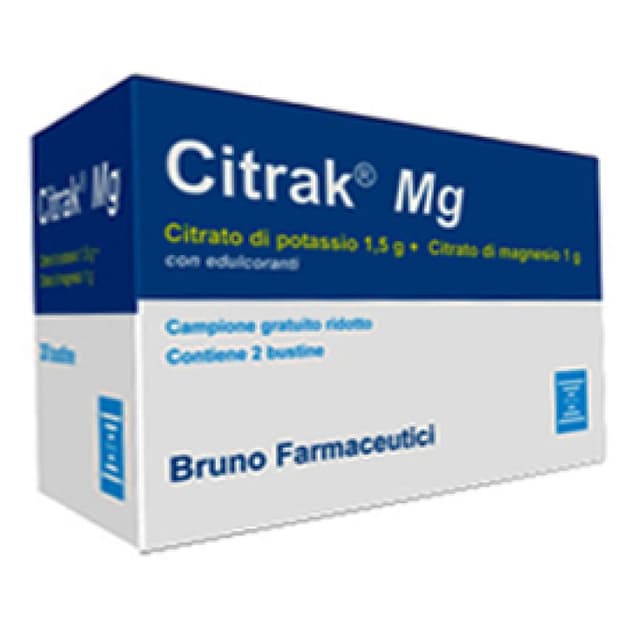 Citrak-Mg – Nahrungsergänzungsmittel, 20 Beutel