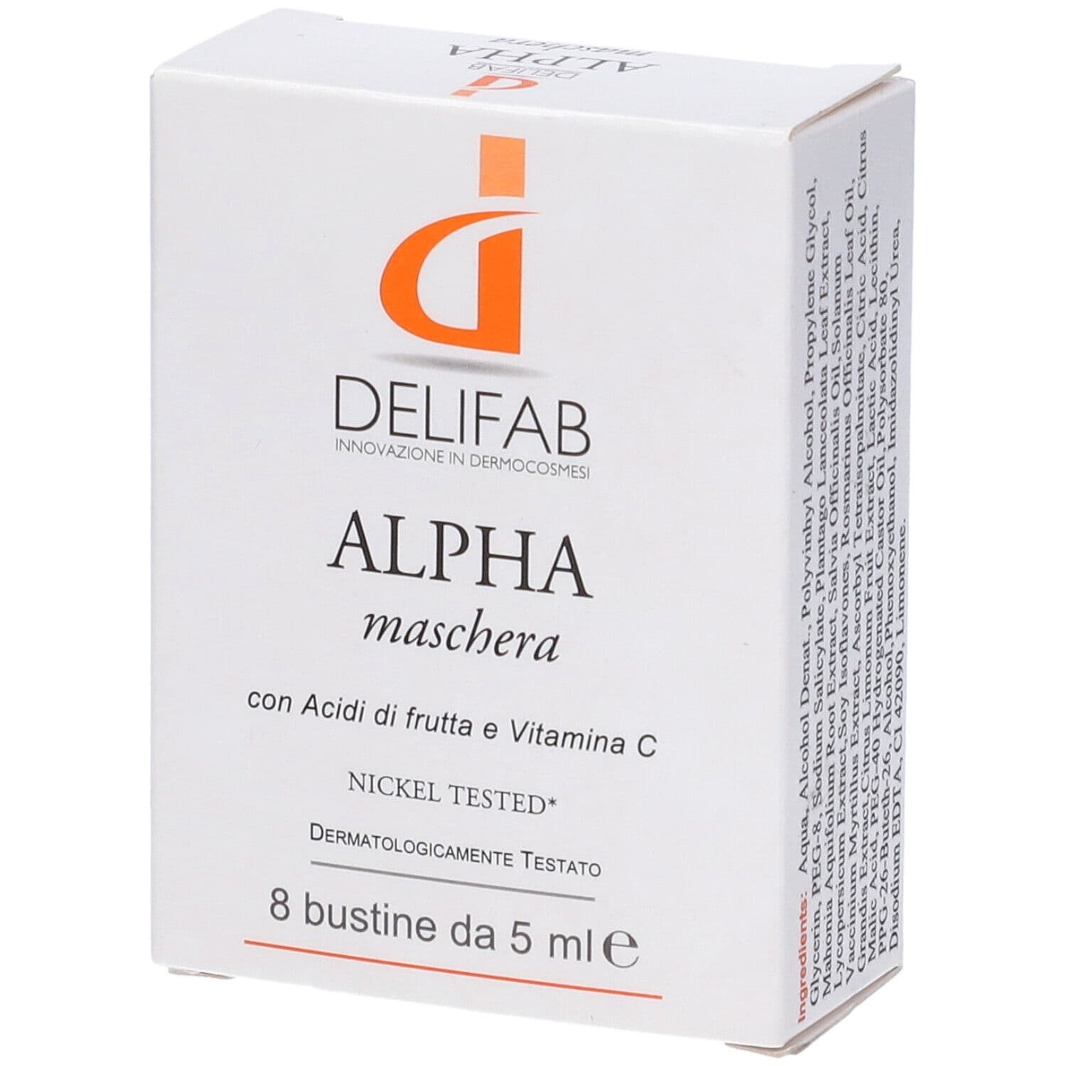 DELIFAB-ALPHA MASCHERA 40ML