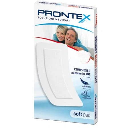 PRONTEX SOFT PAD CPR 10X25 X2PZ