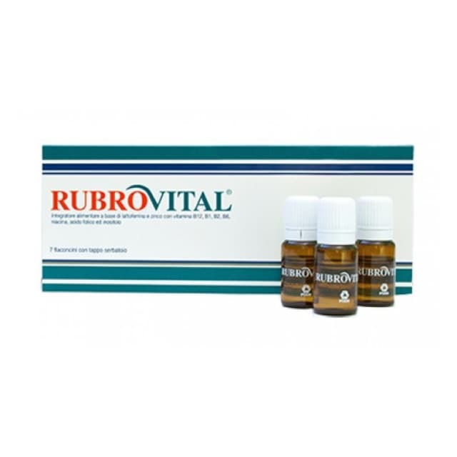 Rubrovital – 7 Fläschchen