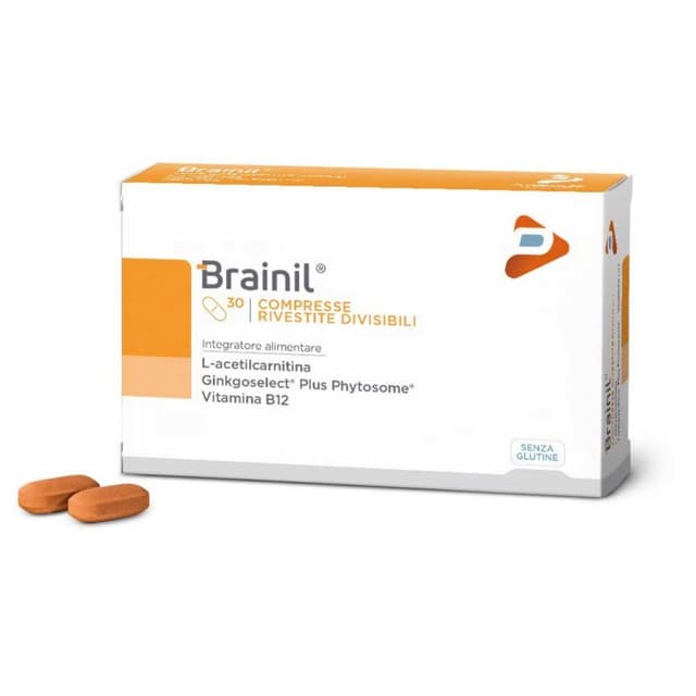 Brainil Nahrungsergänzung – 30 Tabletten