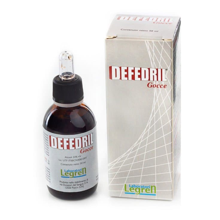 Defedril Tropfen – 50 ml von Legrenzi