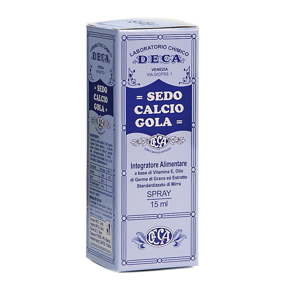 SEDOCALCIO GOLA SPRAY 15ML
