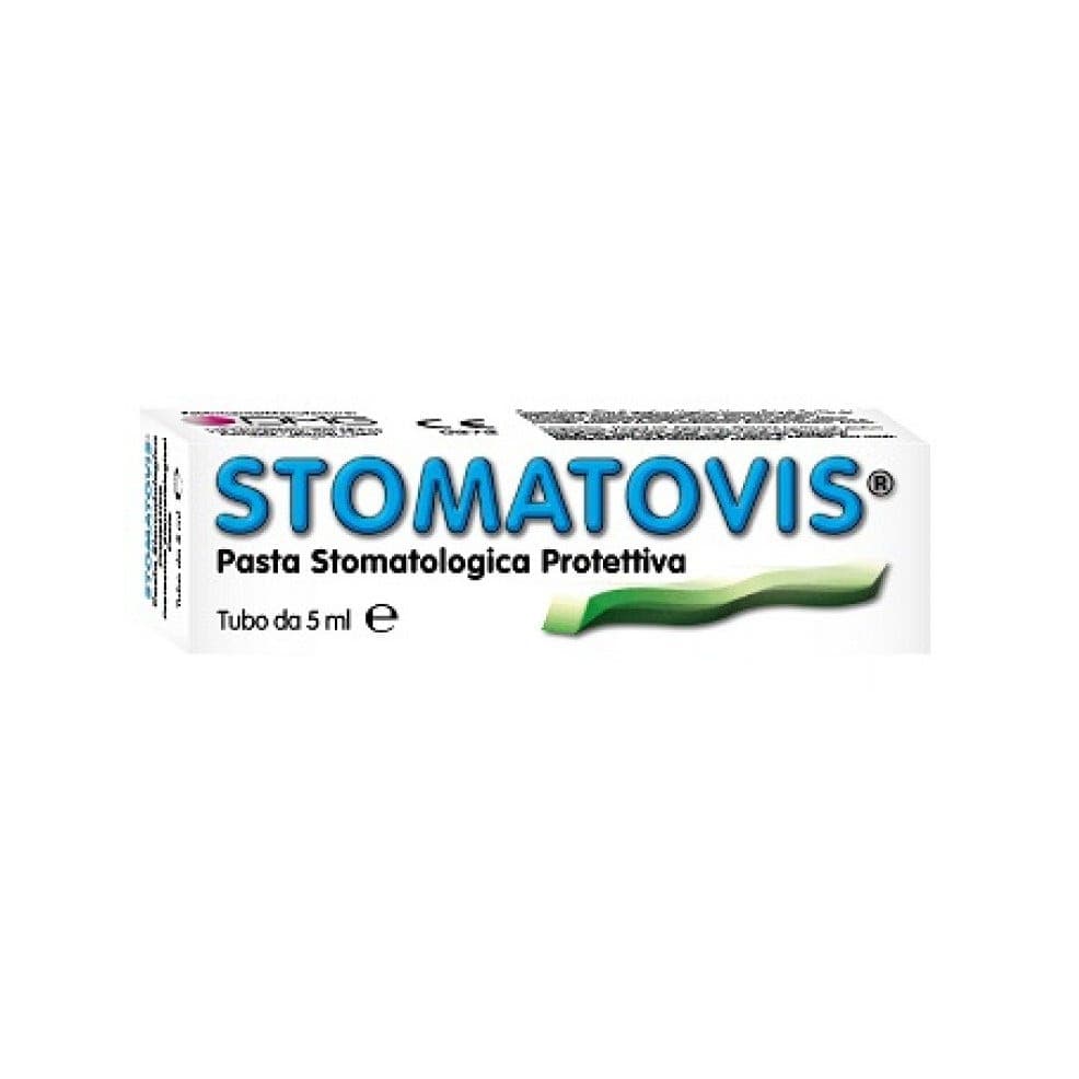 STOMATOVIS PASTA STOMAT 5ML