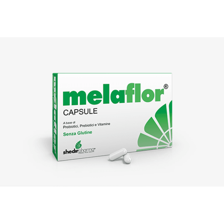 MELAFLOR 30CPS 500MG
