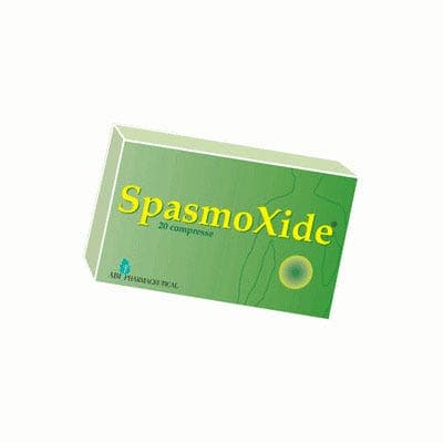 Spasmoxide – 20 Tabletten à 430 mg