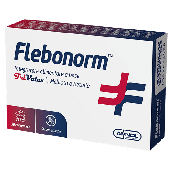 FLEBONORM INTEG 30CPS