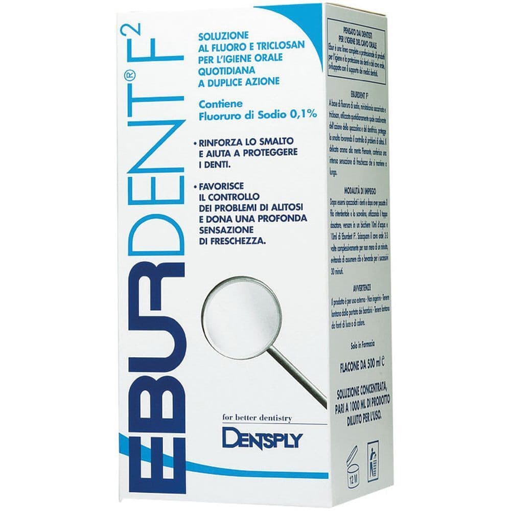 EBURDENT-F2 COLLUT 500ML
