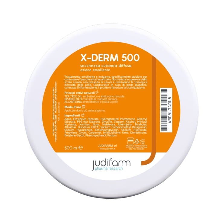 X DERM 500 CR IDR CRP 500ML