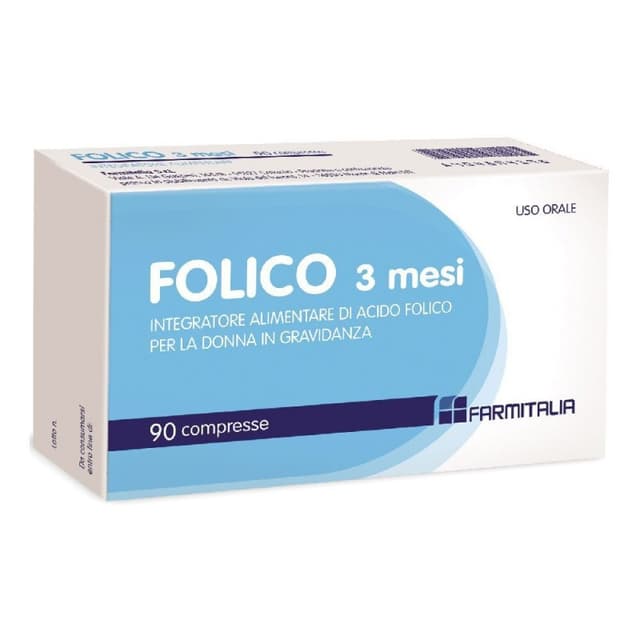 Folico 3 Monate – 90 Tabletten