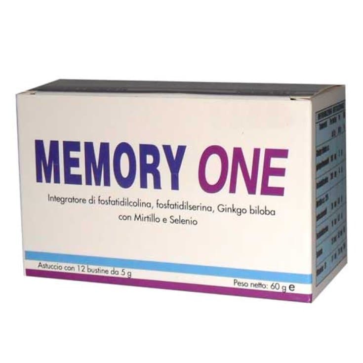 MEMORY ONE INTEG 12 BUSTE