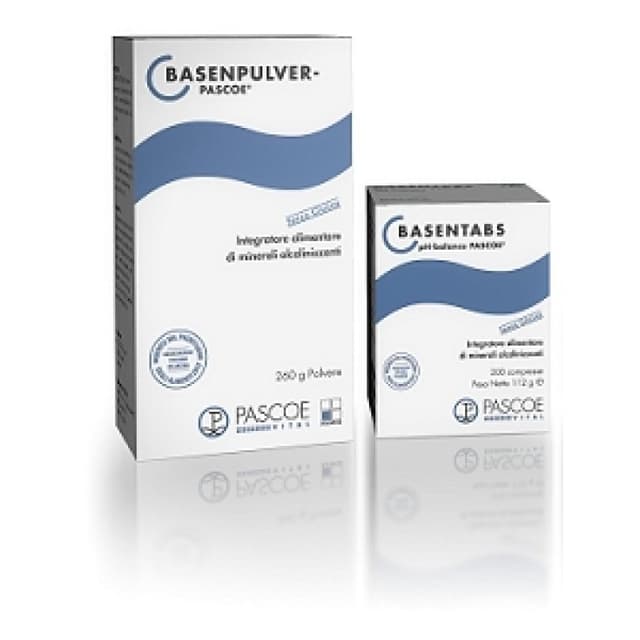 Basentabs Pascoe – 200 Tabletten