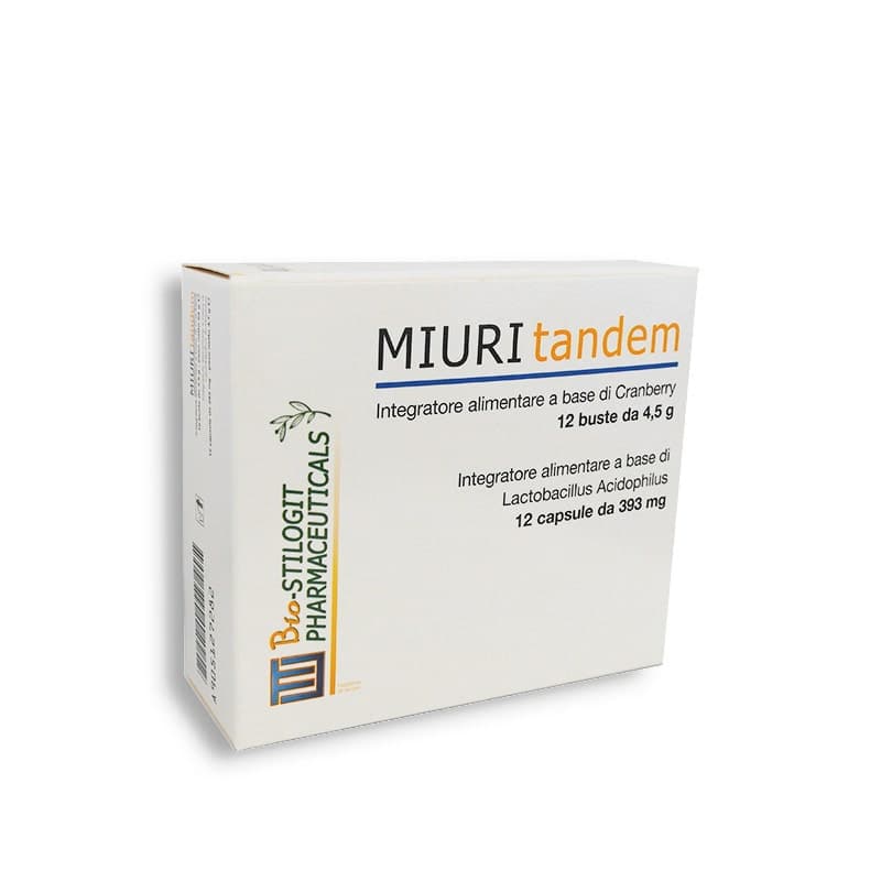 Miuri Tandem – 12 Beutel + 12 Kapseln