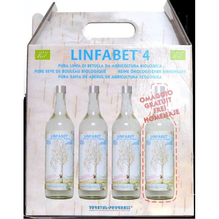 LINFABET 4 BEV BETULLA 2800ML