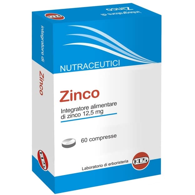 ZINCO 60CPR KOS