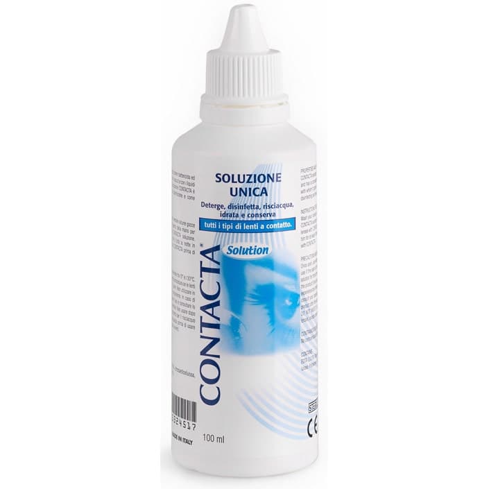 Contacta Soluz Unica Isot – 100 ml Pflegelösung