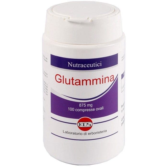 GLUTAMMINA 100CPR