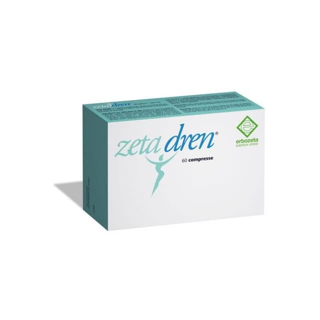 Zeta Dren – 60 Tabletten à 700 mg