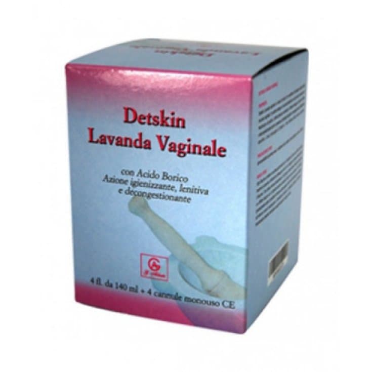 Detskin – Intimpflege Waschlösung 4 x 140 ml