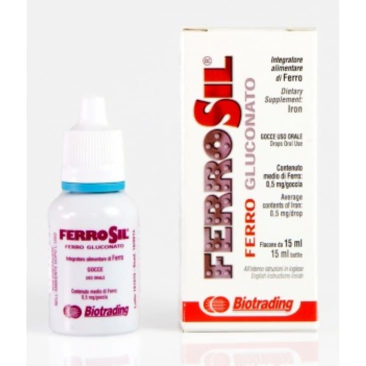 FERROSIL INTEG GTT 15ML