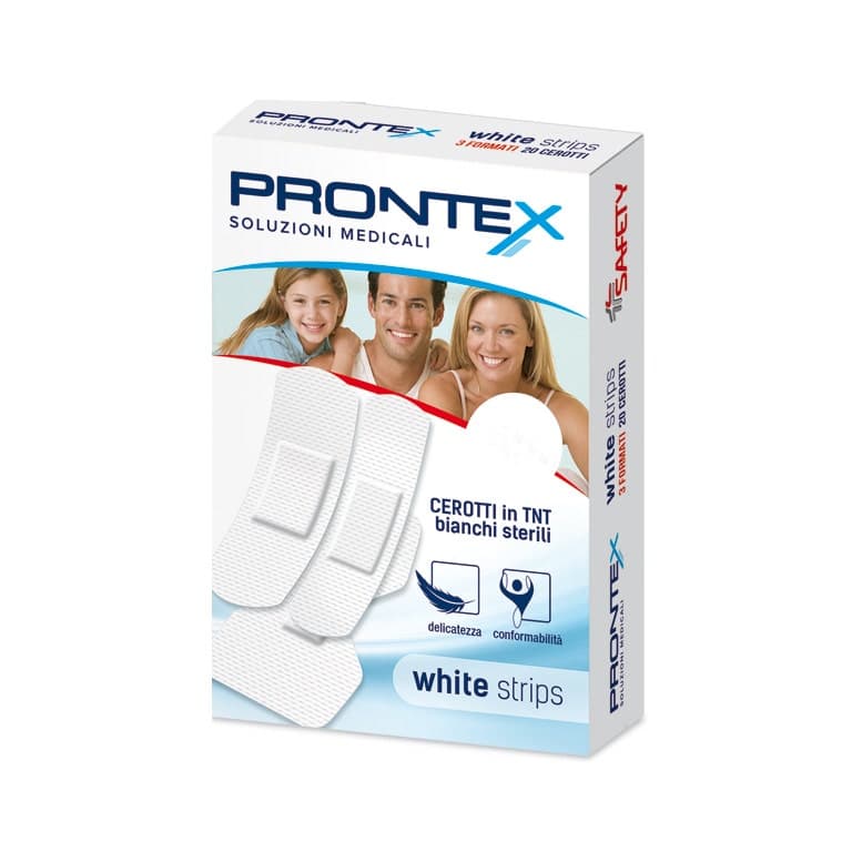 Prontex Cer White Strip – 12 Stück