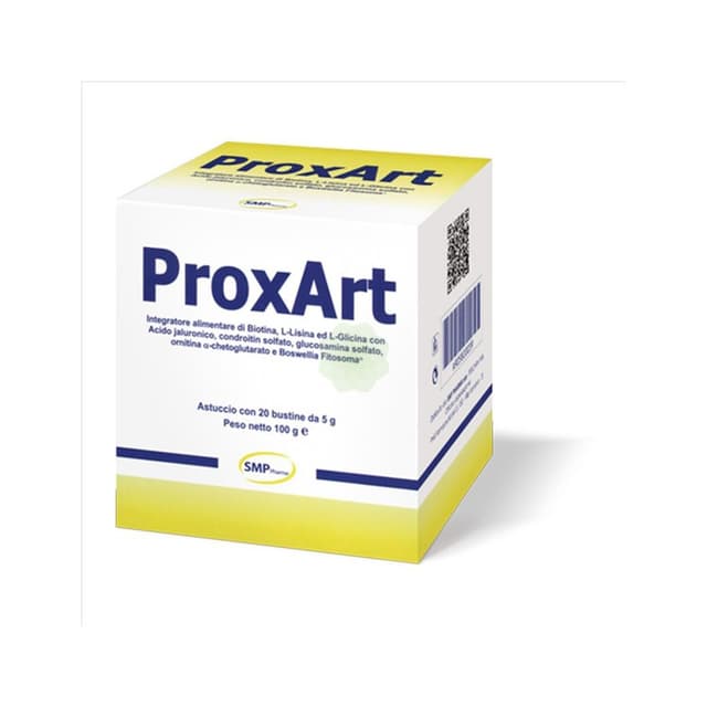 PROXART Integriertes Produkt – 20 Beutel à 5 g