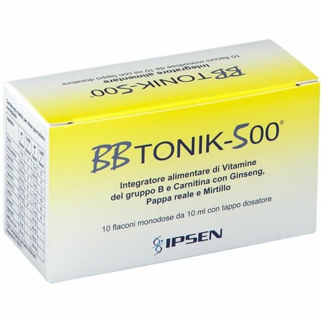 BBTonik 500 – 10 Ampullen à 10 ml