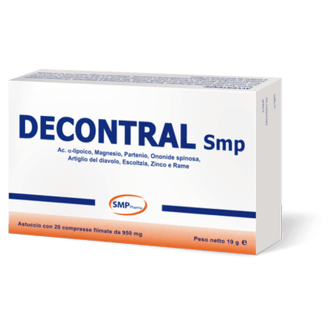 Decontral Integ – 20 Tabletten à 850 mg