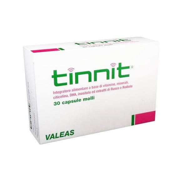 Tinnit Integ – 30 Tabletten, 36 g