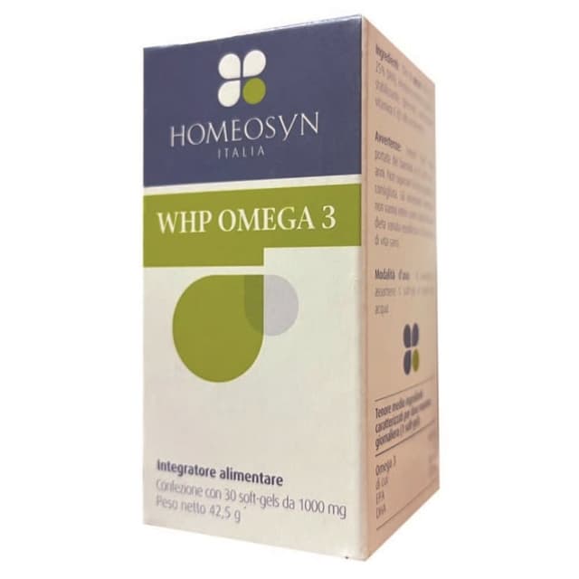 WHP Omega 3 – 30 Kapseln Homeosyn