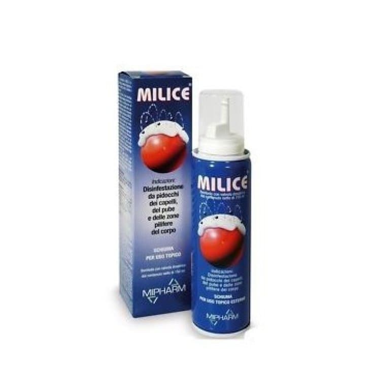 MILICE SCHIUMA ANTIPAR 150ML