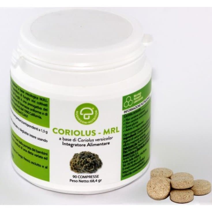 Coriolus MRL – 90 Tabletten
