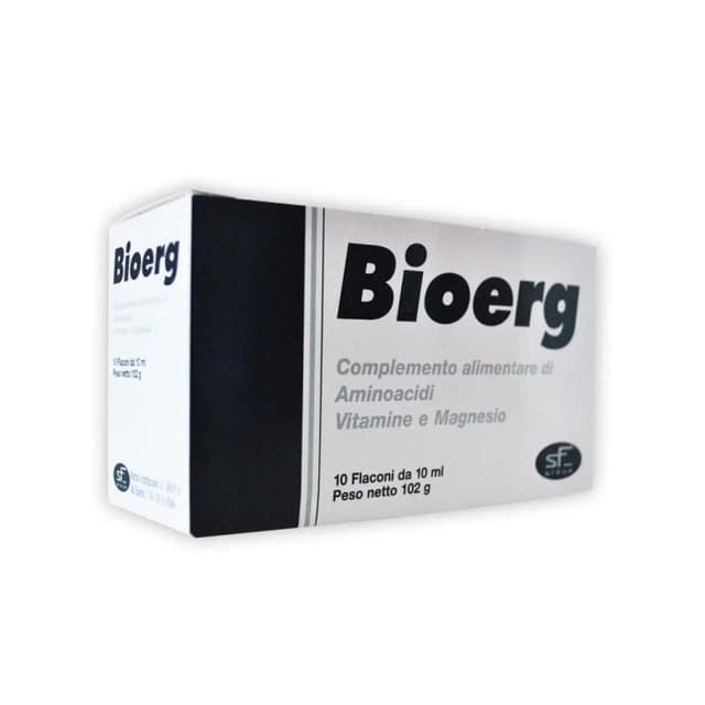 Bioerg Int Diet – 10 Fläschchen