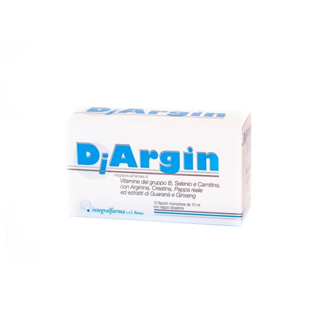 Diargin Int Diet – 10 Ampullen à 10 ml