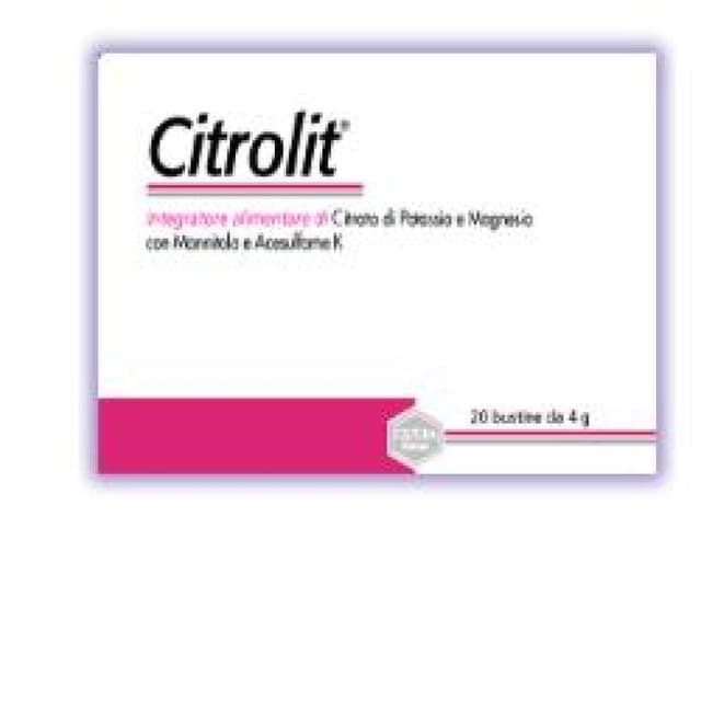 Citrolit – Diätergänzungsmittel, 20 Beutel